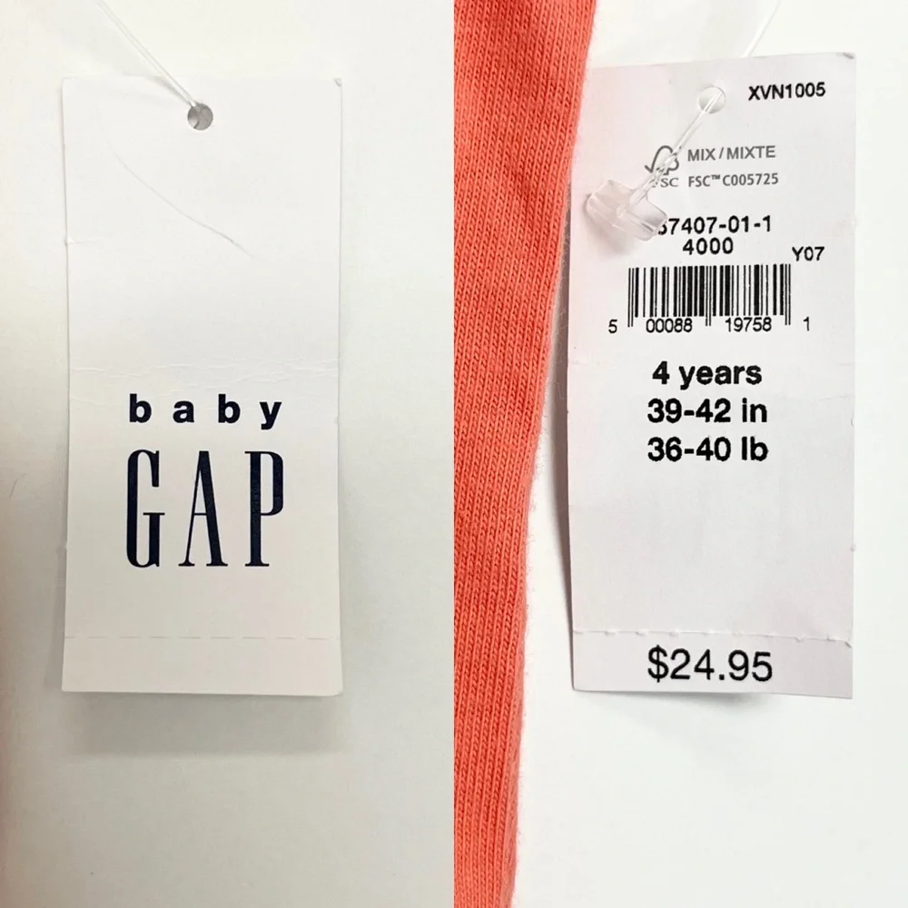 NWT Baby GAP X Toy Story Tee Size 4 Years